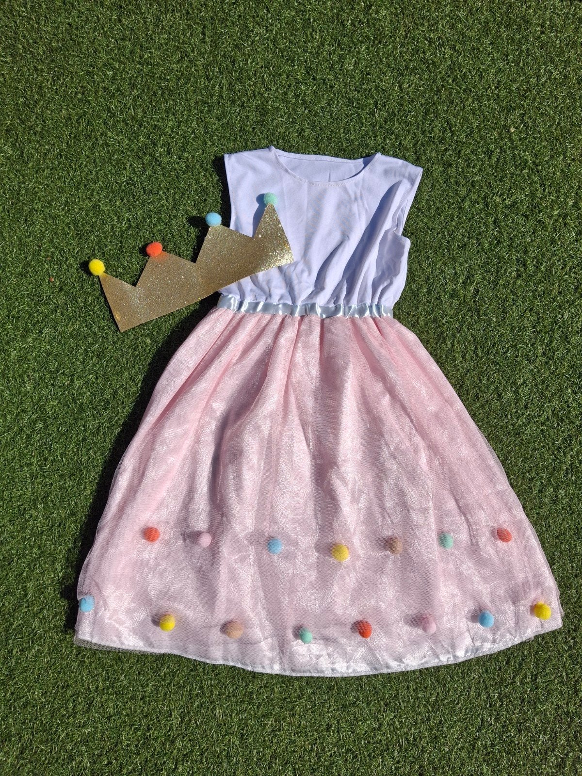 Prinsessen jurk Hema, maat 110/116, Kinderen en Baby's, Ophalen of Verzenden, Zo goed als nieuw, 110 t/m 116, Meisje