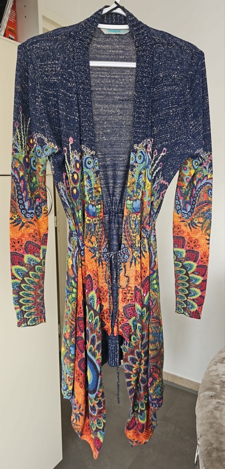 Desigual 'Granada' Glitter Vest  Strass steentjes maat m, Kleding | Dames, Ophalen of Verzenden, Nieuw, Maat 38/40 (M)