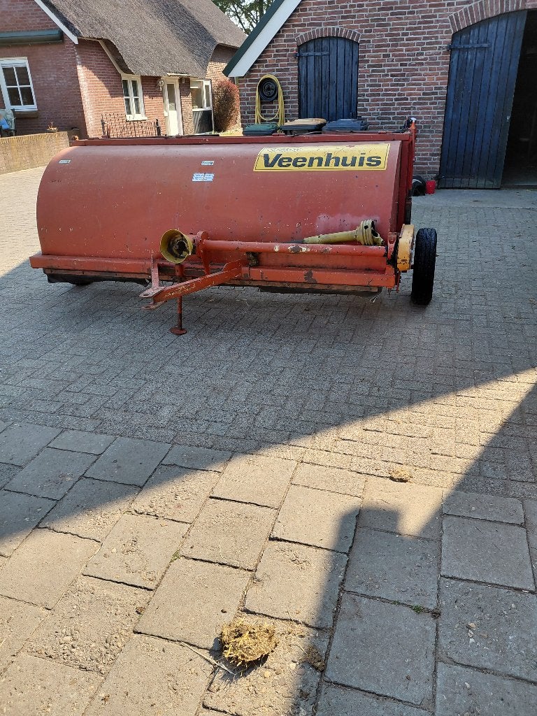 weidesleep bodemvlakker  grondbak trommelschudder schaaf, Ophalen, Glastuinbouw, Overige typen