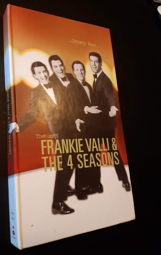 FRANKIE VALLI & FOUR SEASONS - Jersey beat ( 4CD Boxset ), Boxset, Pop, Ophalen of Verzenden, Zo goed als nieuw