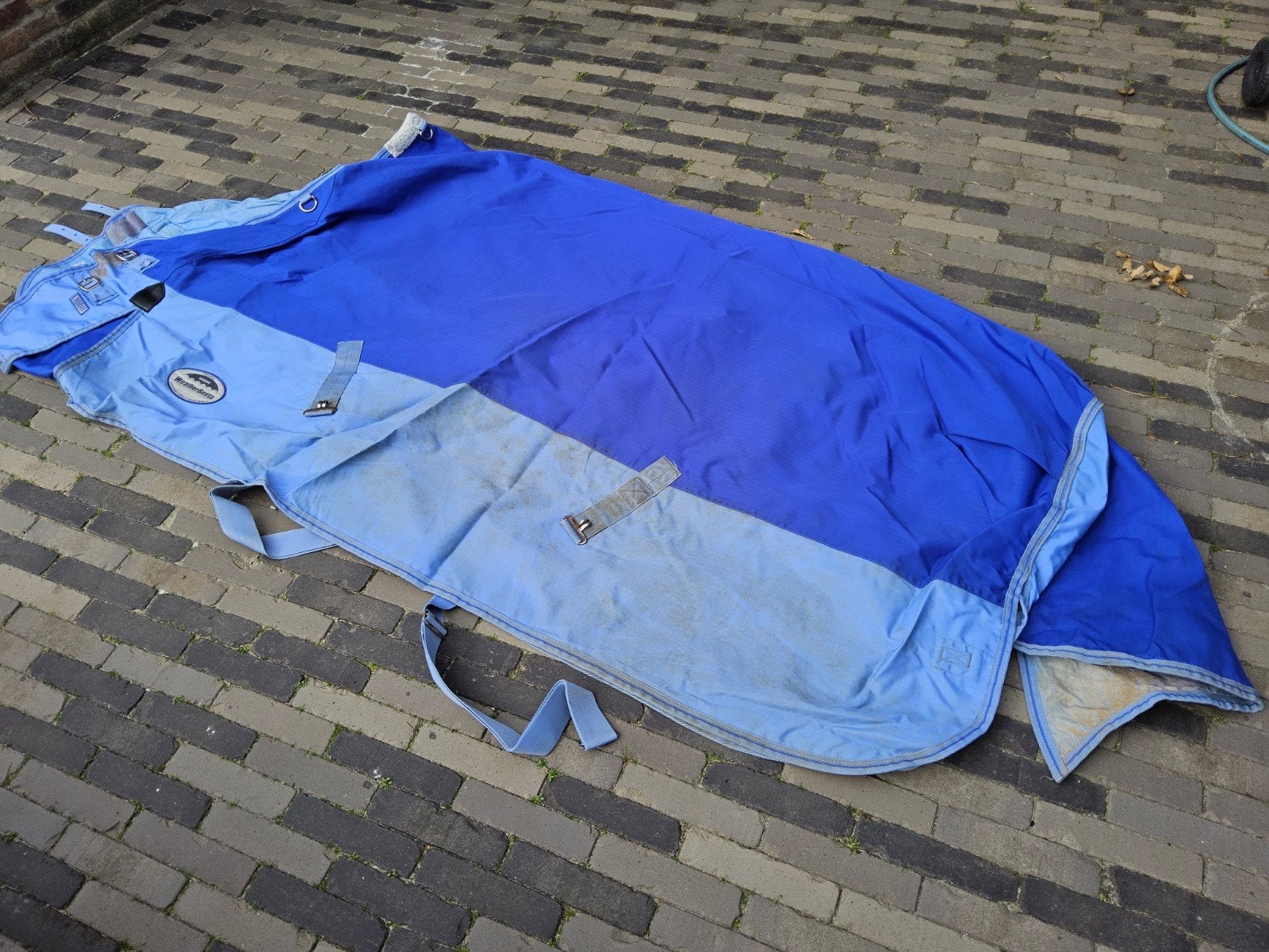 winterdeken, waterdicht, Full (L), Gebruikt, Katoen, 400 g
