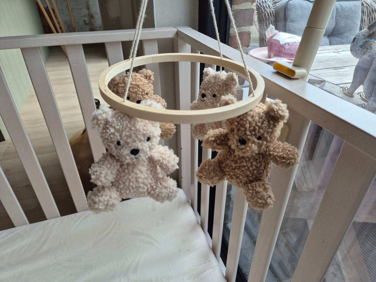 Jolein Teddy Muziek Mobiel en Little Dutch muziek, Kinderen en Baby's, Ophalen of Verzenden, Zo goed als nieuw