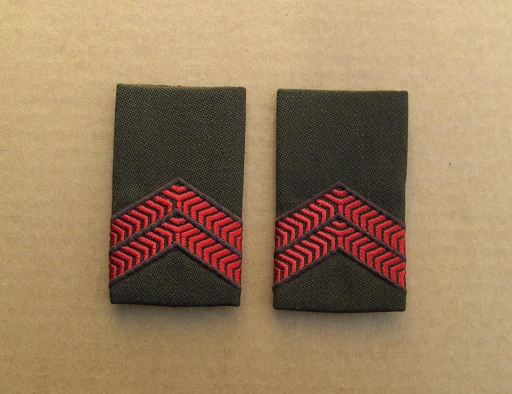 rangen overhemd  -  Soldaat.1, Ophalen of Verzenden, Landmacht, Nederland, Embleem of Badge