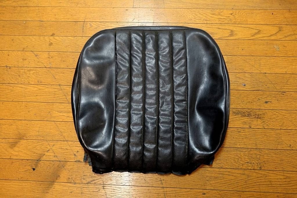porsche 911s  911t  911l  originele stoel cover, Auto-onderdelen, Interieur en Bekleding, Ophalen of Verzenden, Porsche