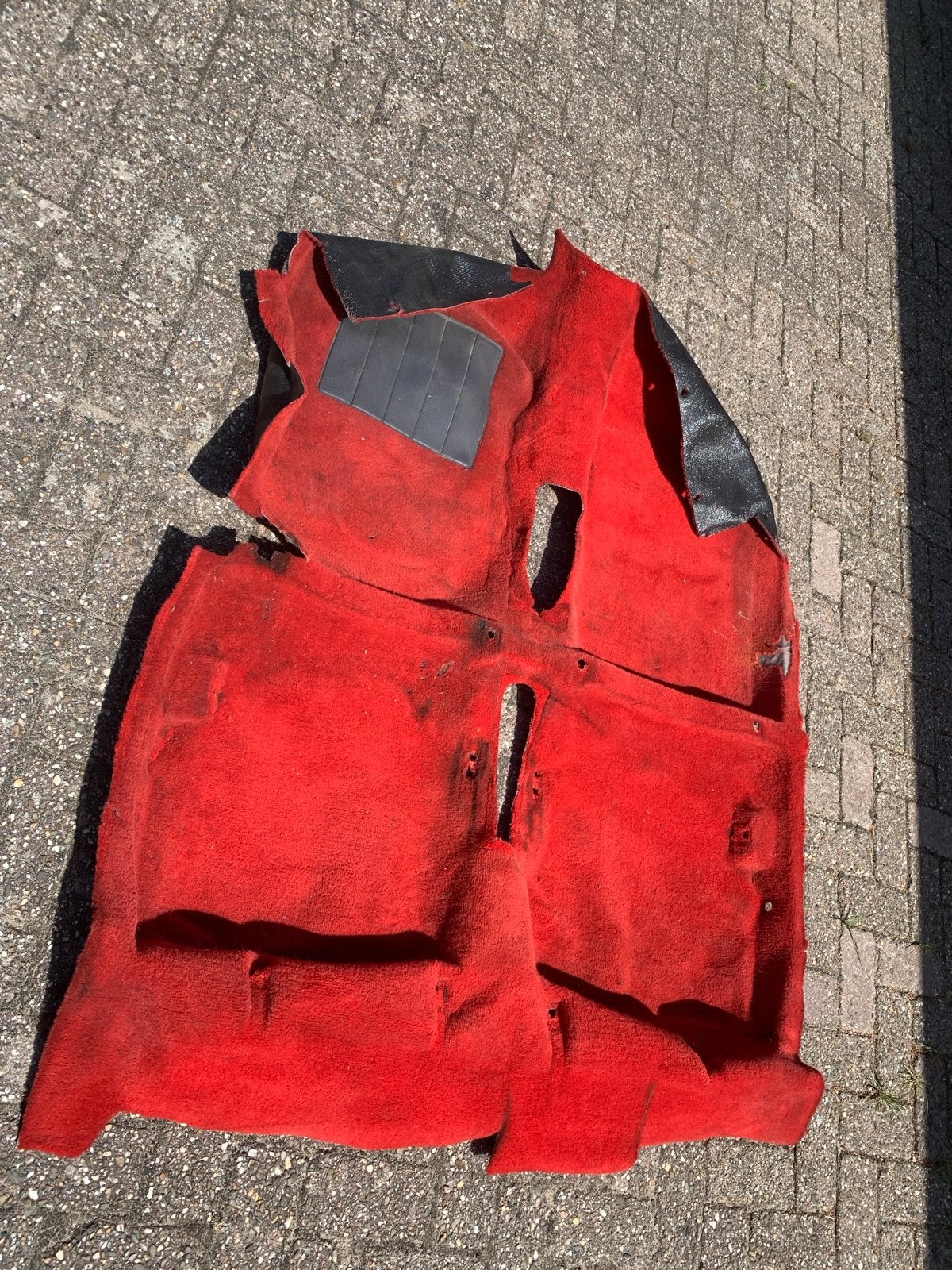 Peugeot 205 gti vloerbedekking origineel, Ophalen, Gebruikt, Universele onderdelen