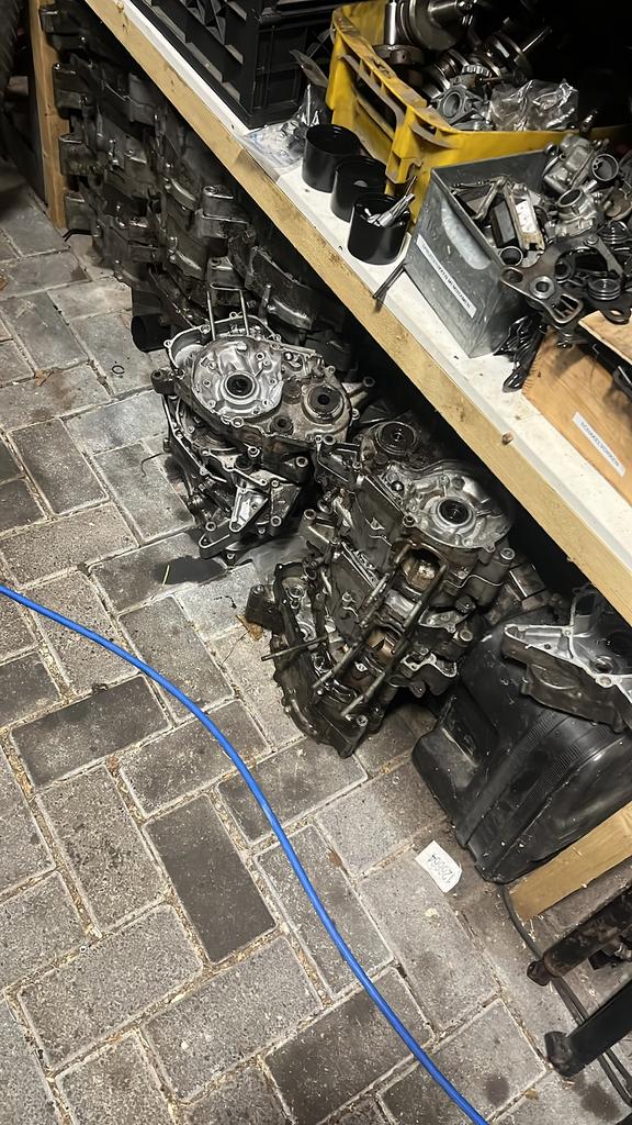Yamaha dt50mx rd50m rd50mx ty50 dt50m dt80 rd80 motorhelften, Fietsen en Brommers, Ophalen of Verzenden, Gebruikt, Blok, Yamaha