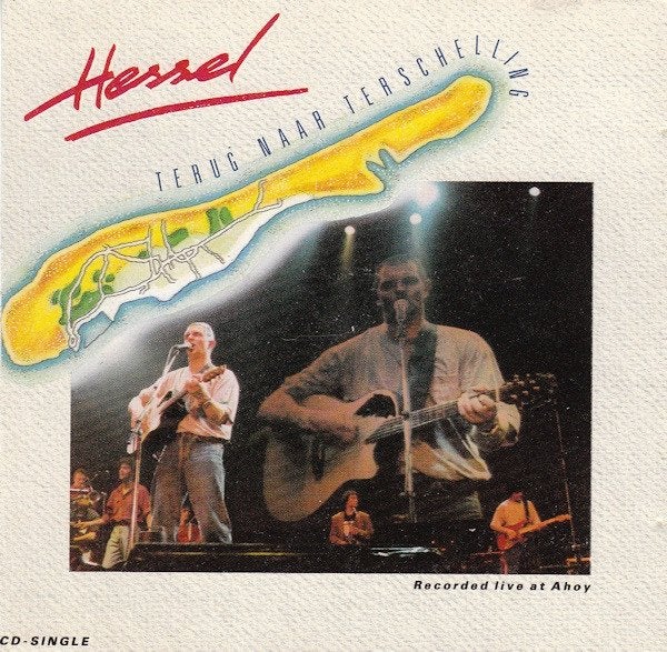 Hessel : Terug Naar Terschelling Maxi CD Single, Ophalen of Verzenden, Zo goed als nieuw, Pop