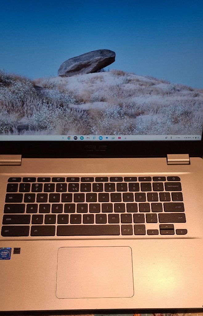 Asus Notebook, Computers en Software, 4 GB of minder, 15 inch, Asus Chromebook, Ophalen of Verzenden
