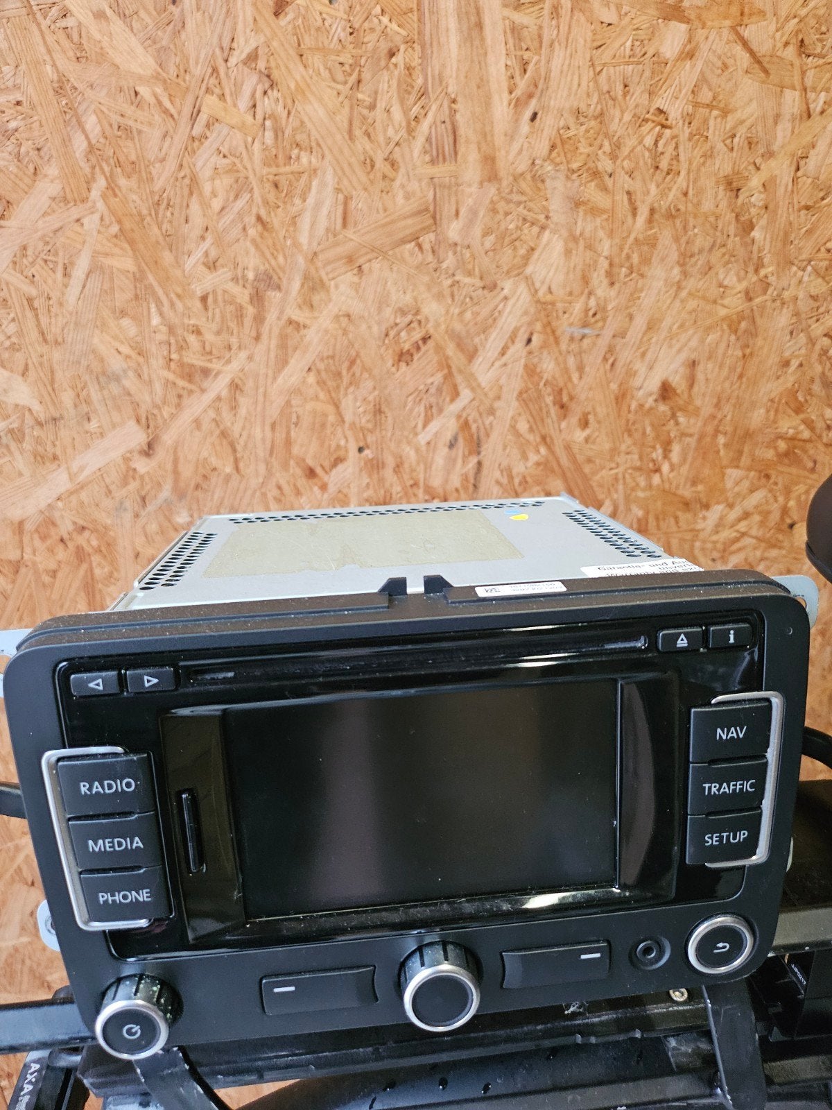Volkswagen RNS 315 Navigatiesysteem - Gebruikt, Ophalen of Verzenden, Gebruikt