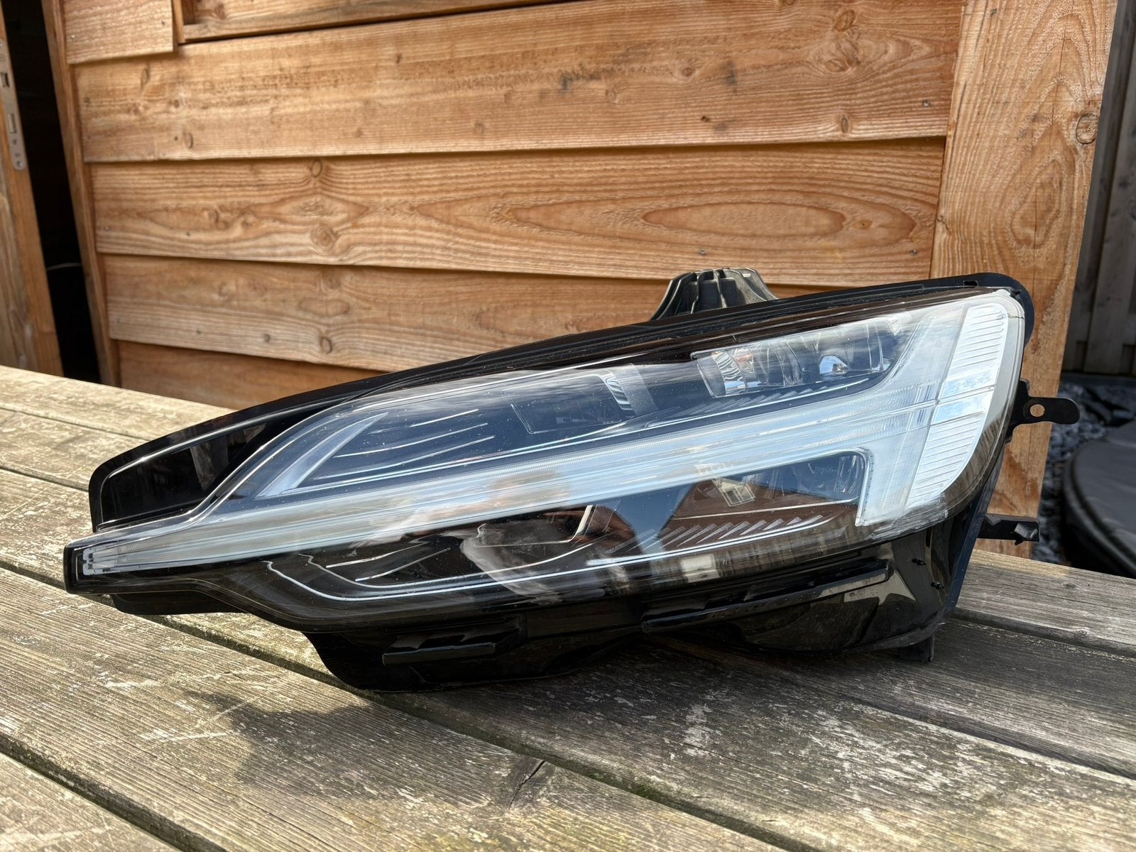 Full led Koplamp Volvo v60 2021 links (krasje in het glas), Ophalen of Verzenden, Volvo
