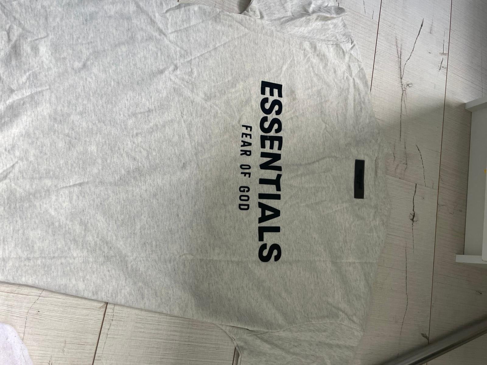 Fear of God - Essentials | T-Shirt Oatmeal, Ophalen of Verzenden, Nieuw, Maat 46 (S) of kleiner, Overige kleuren