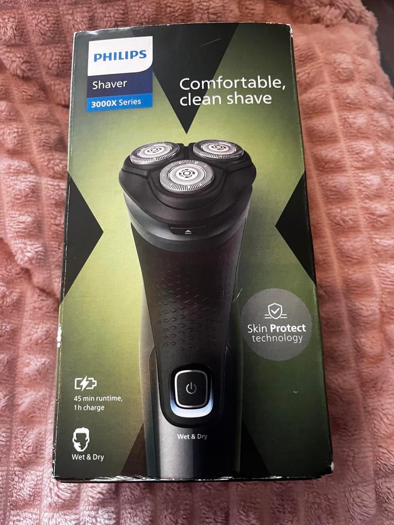 Philips Shaver x3250/00, Witgoed en Apparatuur, Persoonlijke-verzorgingsapparatuur, Ophalen of Verzenden, Nieuw, Scheren en Epileren