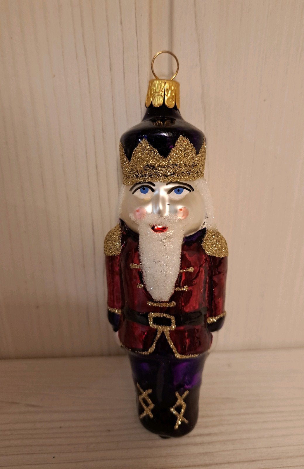 kerstbal notenkraker, Ophalen of Verzenden