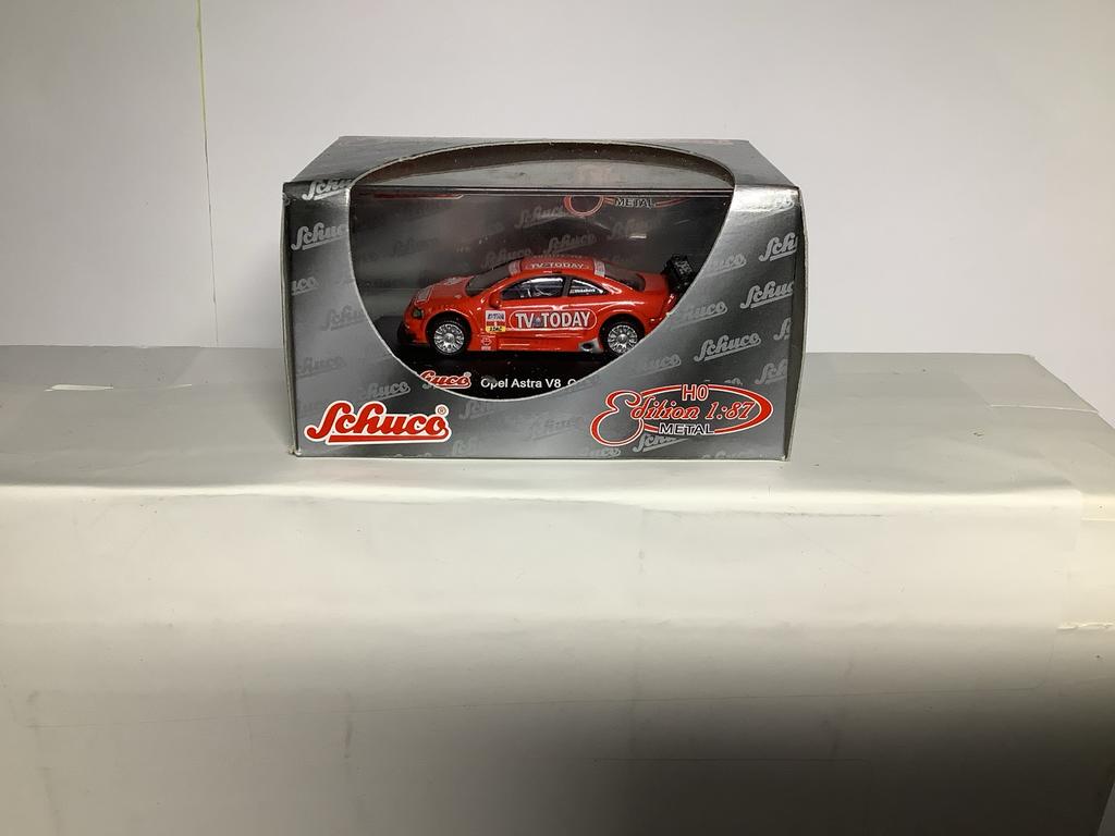 Schuco Opel Astra V8 Coupé 2002 H0 Edition 1:87, Hobby en Vrije tijd, Modelauto's | 1:87, Ophalen of Verzenden, Nieuw, Auto, Schuco