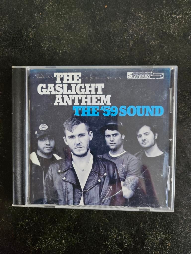 The Gaslight Anthem - The '59 sound, Ophalen of Verzenden, Zo goed als nieuw, Poprock