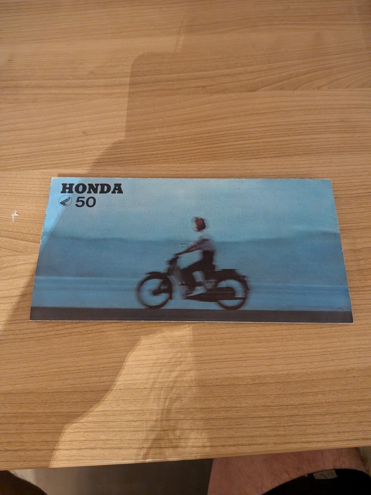 Honda C50 folder, Ophalen of Verzenden