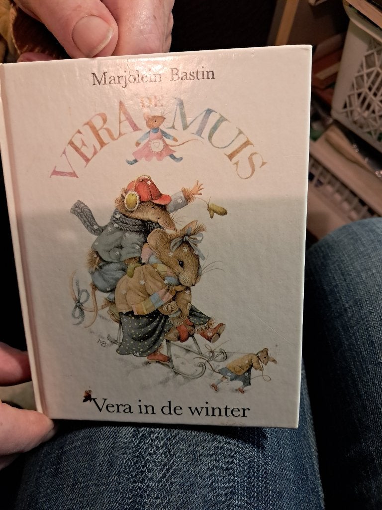 Vera de muis/Vera in de winter/Marjolein Bastin, Boeken, Verzenden, Gelezen, Marjolein Bastin