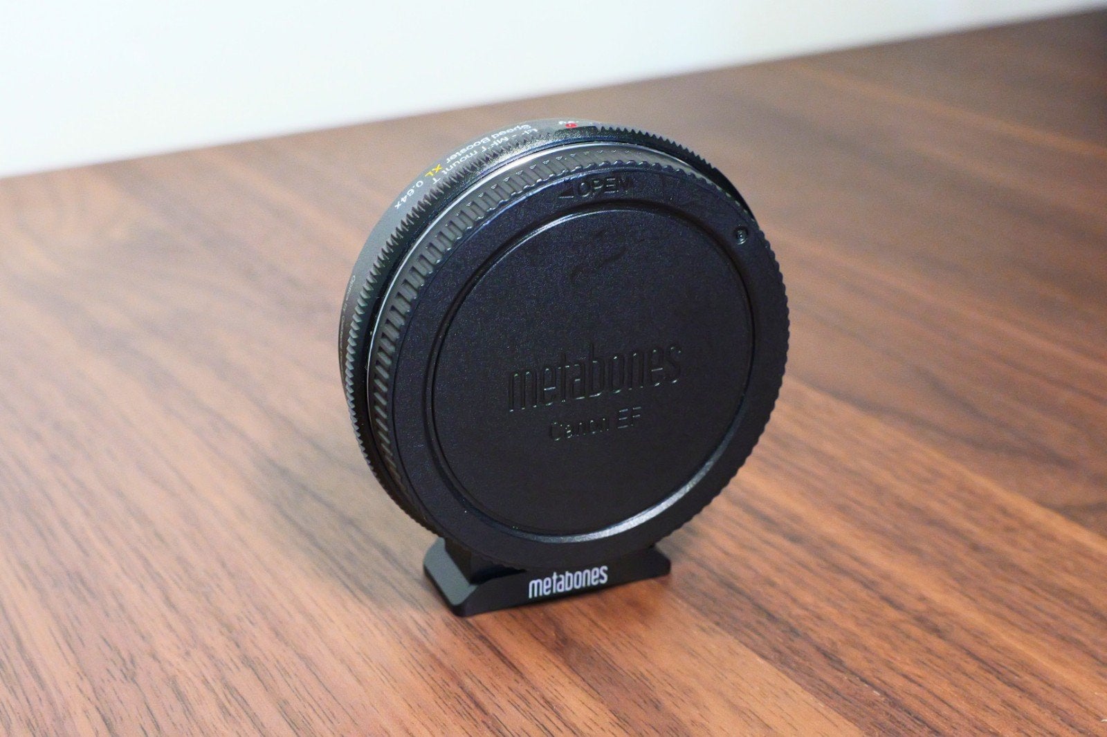 Metabones Canon EF to MFT mount T speed booster XL 0.64x, Ophalen of Verzenden, Zo goed als nieuw, Overige typen
