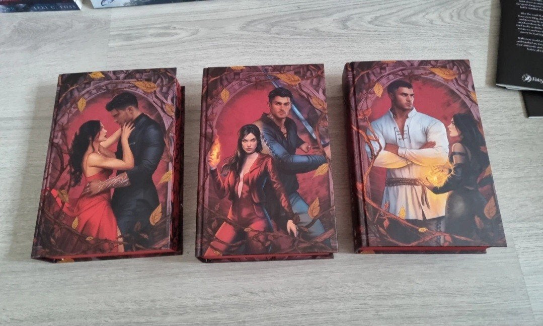 Amber v. Nicole fairyloot editions, Ophalen of Verzenden, Gelezen
