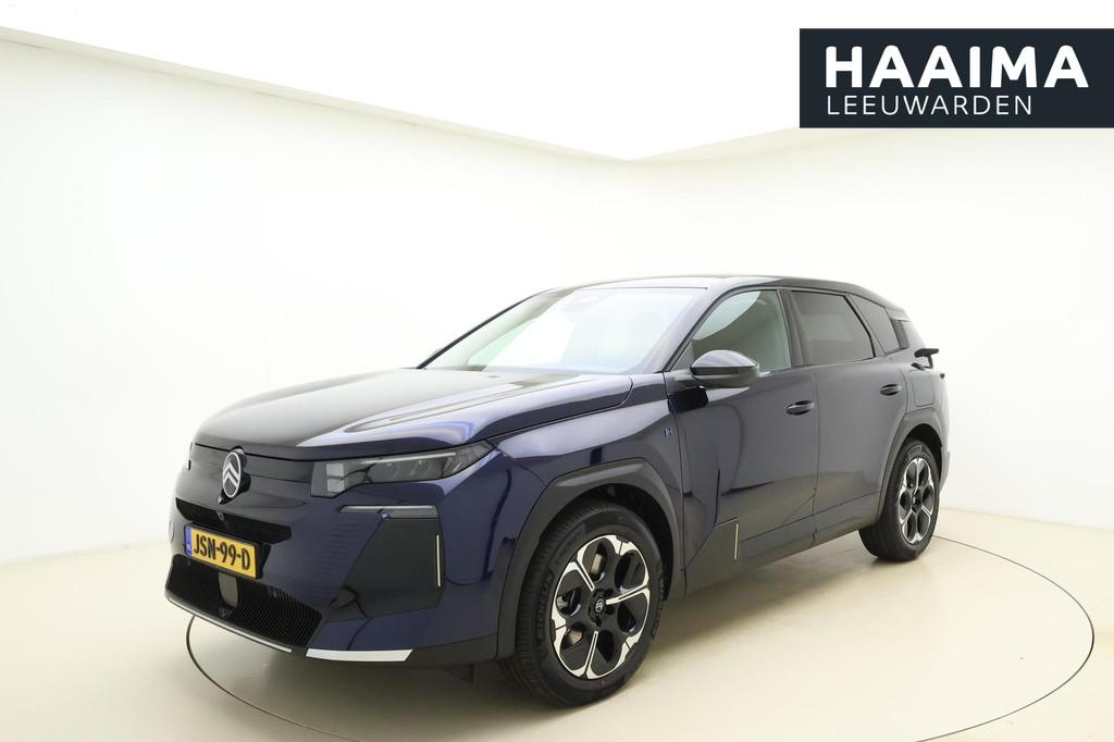 Citroen C5 Aircross 1.6 Plug-In Hybrid 195 Business | Draadl, 1849 kg, 4 cilinders, Leder en Stof, Bedrijf