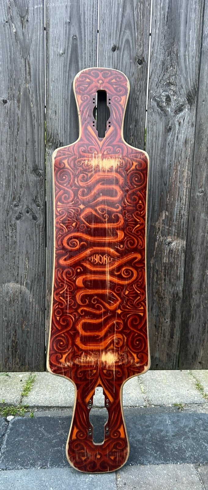 Mindless longboard, Ophalen
