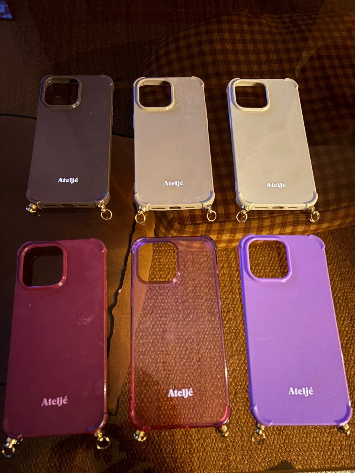 Diverse accesoires Ateljé iPhone 14 Pro Max, Ophalen of Verzenden, Zo goed als nieuw, Apple, IPhone 14