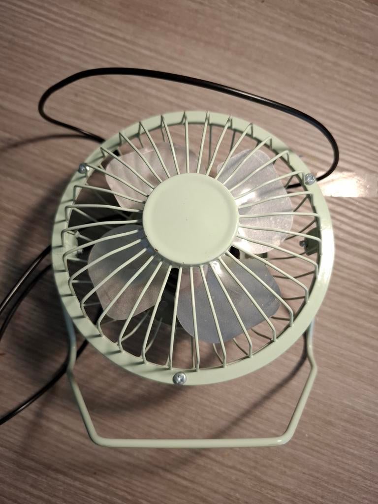 Kleine groene waaier, Witgoed en Apparatuur, Ventilatoren, Ophalen of Verzenden