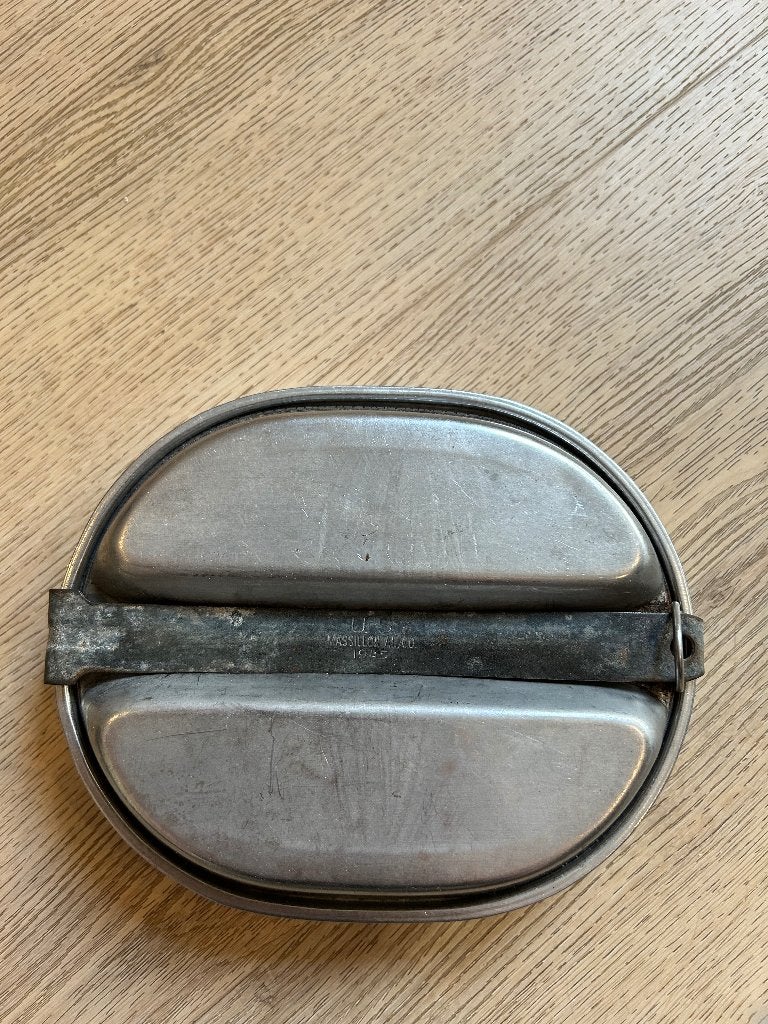 US Army mess kit, Ophalen of Verzenden, Landmacht, Amerika, Overige typen