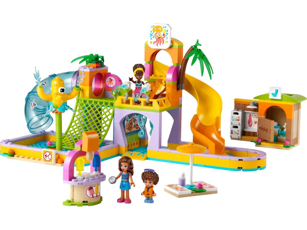 Lego Friends Waterpark 41720, Kinderen en Baby's, Speelgoed | Duplo en Lego, Lego, Friends, Ophalen of Verzenden, Zo goed als nieuw