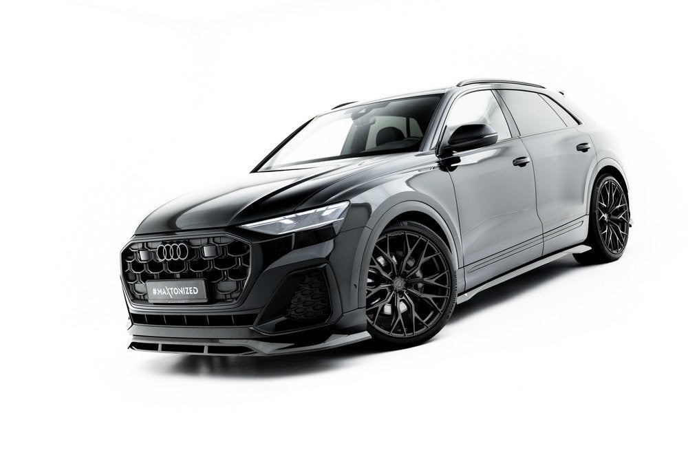Carbon Voorlip sideskirt spoiler - Audi SQ8 Q8 S-Line 23+, Ophalen of Verzenden