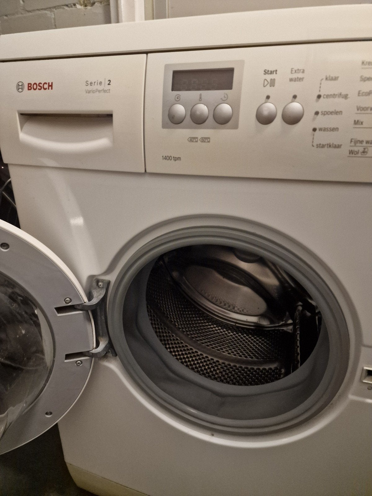 Bosch Serie 2 VarioPerfect Wasmachine – 1400 tpm
