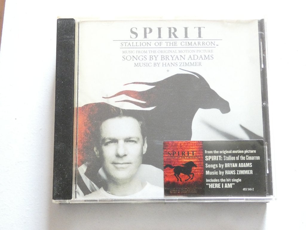 Hans Zimmer / Bryan Adams – Spirit: Stallion Of The Cimarron, Verzenden, Gebruikt