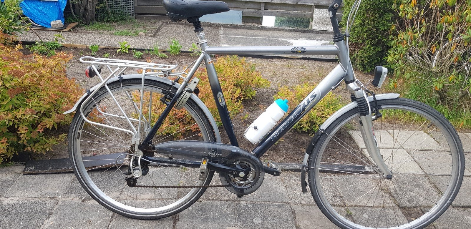 de fiets is prima werkt goed  28inch, Overige merken, Minder dan 10 versnellingen, Ophalen of Verzenden, Zo goed als nieuw