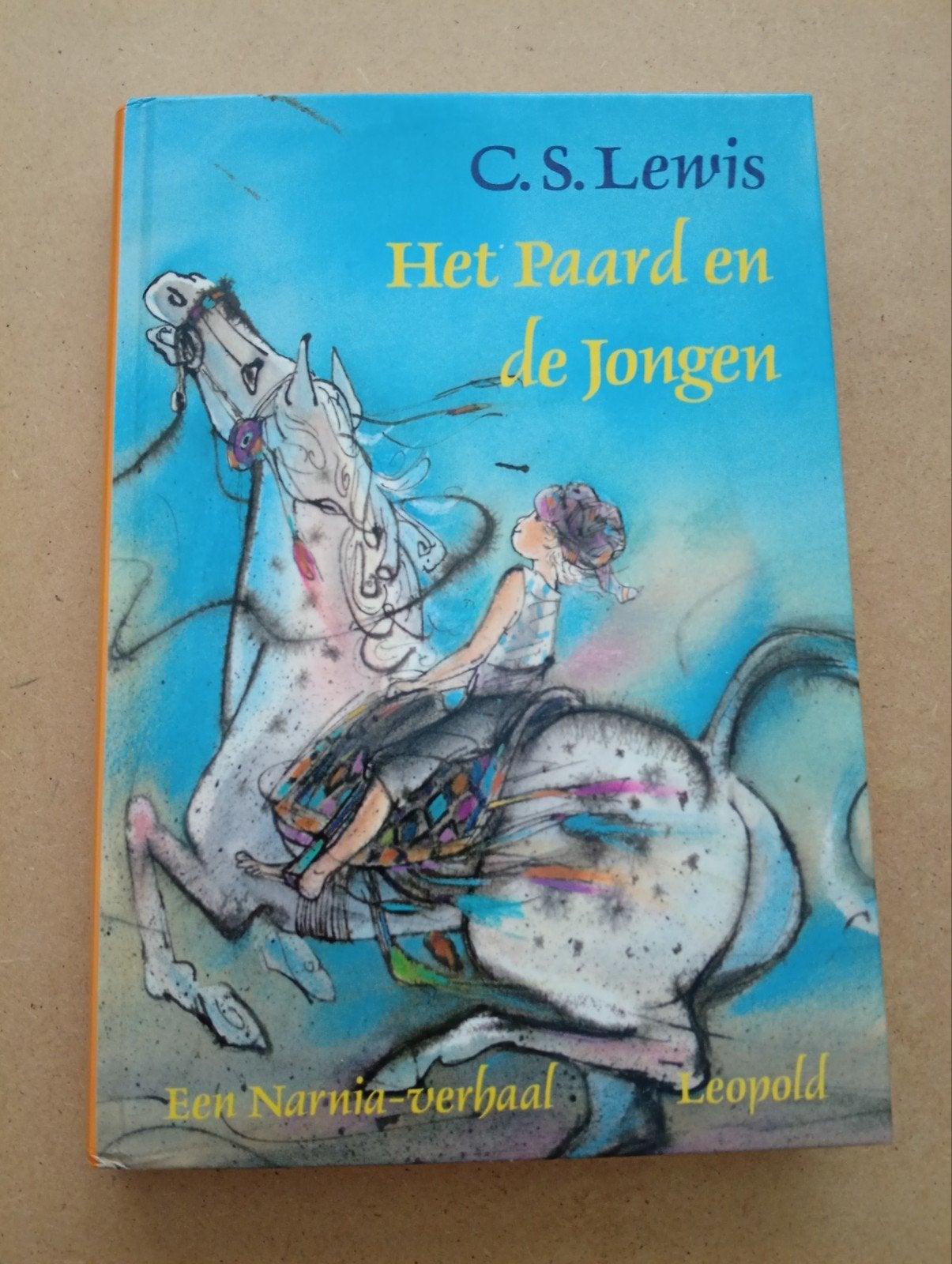 Het Paard en de Jongen - C.S. Lewis (Narnia), Ophalen of Verzenden, Gelezen, C.S. Lewis