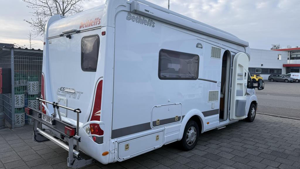 Dethleffs Esprit 7010 T, Caravans en Kamperen, Campers, Ringverwarming, Fiat, Tot en met 3, Dethleffs