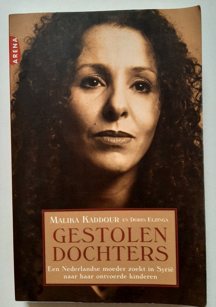 Gestolen dochters, Malika Kaddour, Ophalen of Verzenden, Zo goed als nieuw, Malika Kaddour