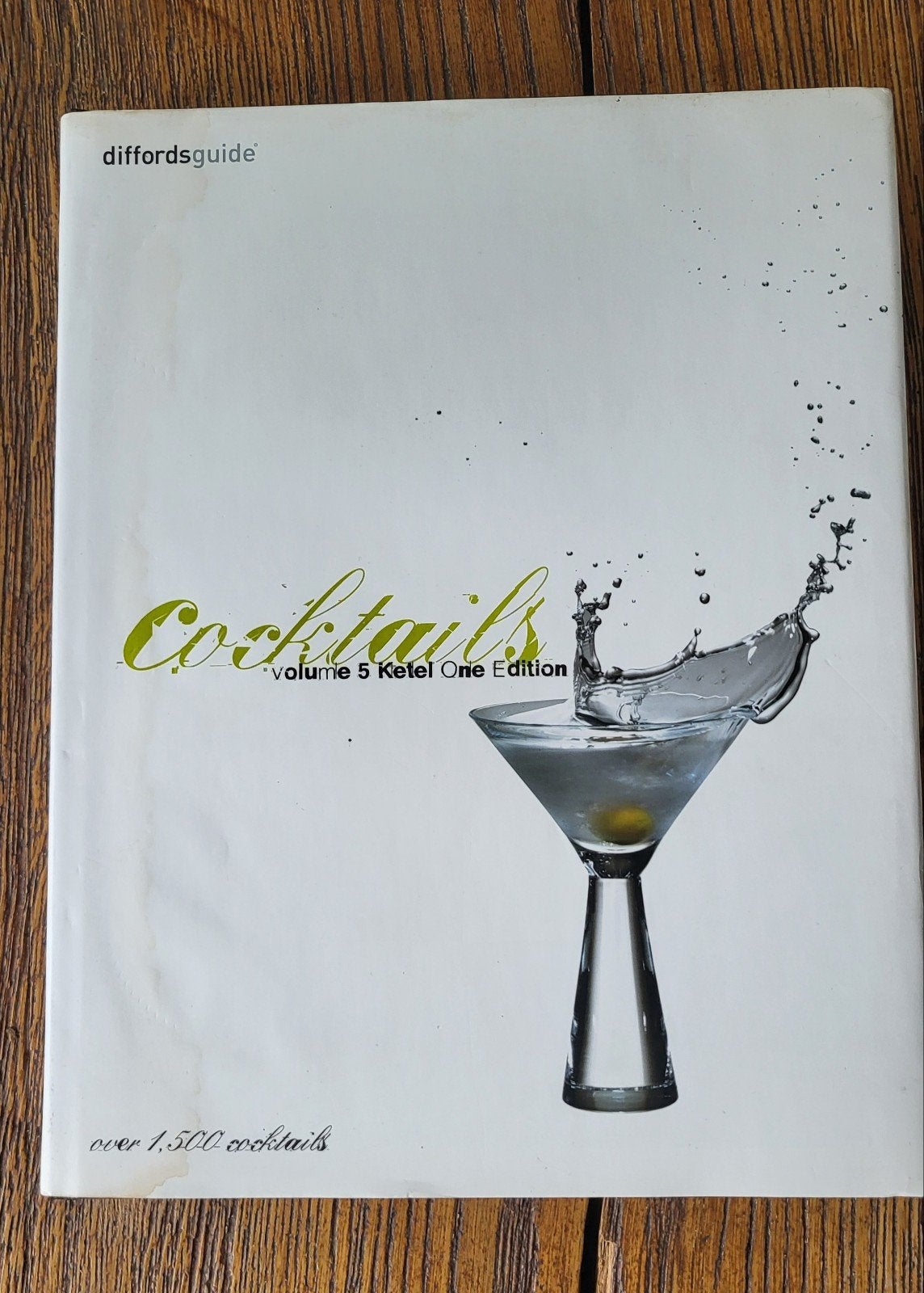 Cocktailboek Ketel One Diffordsguide, meer dan 1500 recepten, Overige typen, Ophalen of Verzenden, Overige gebieden, Simon Difford