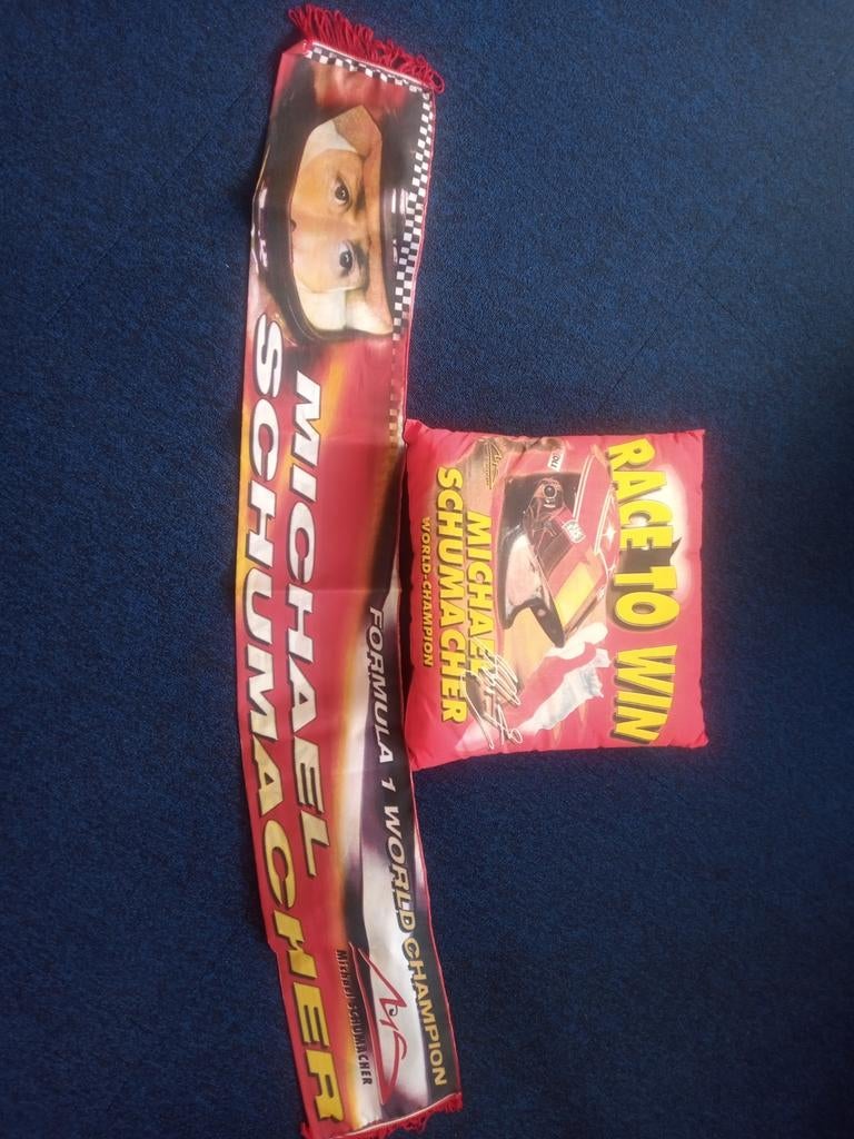 MICHAEL SCHUMACHER, Ophalen, Auto's
