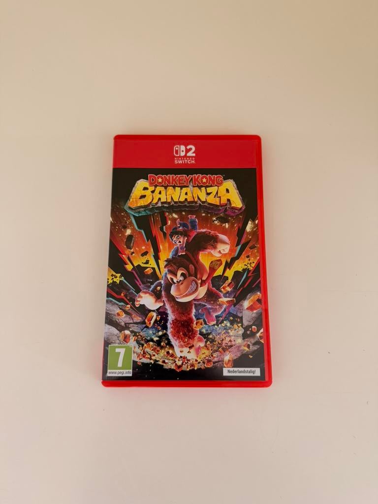 Nintendo Donkey Kong Bananza, Avontuur en Actie, 1 speler, Ophalen of Verzenden, Zo goed als nieuw