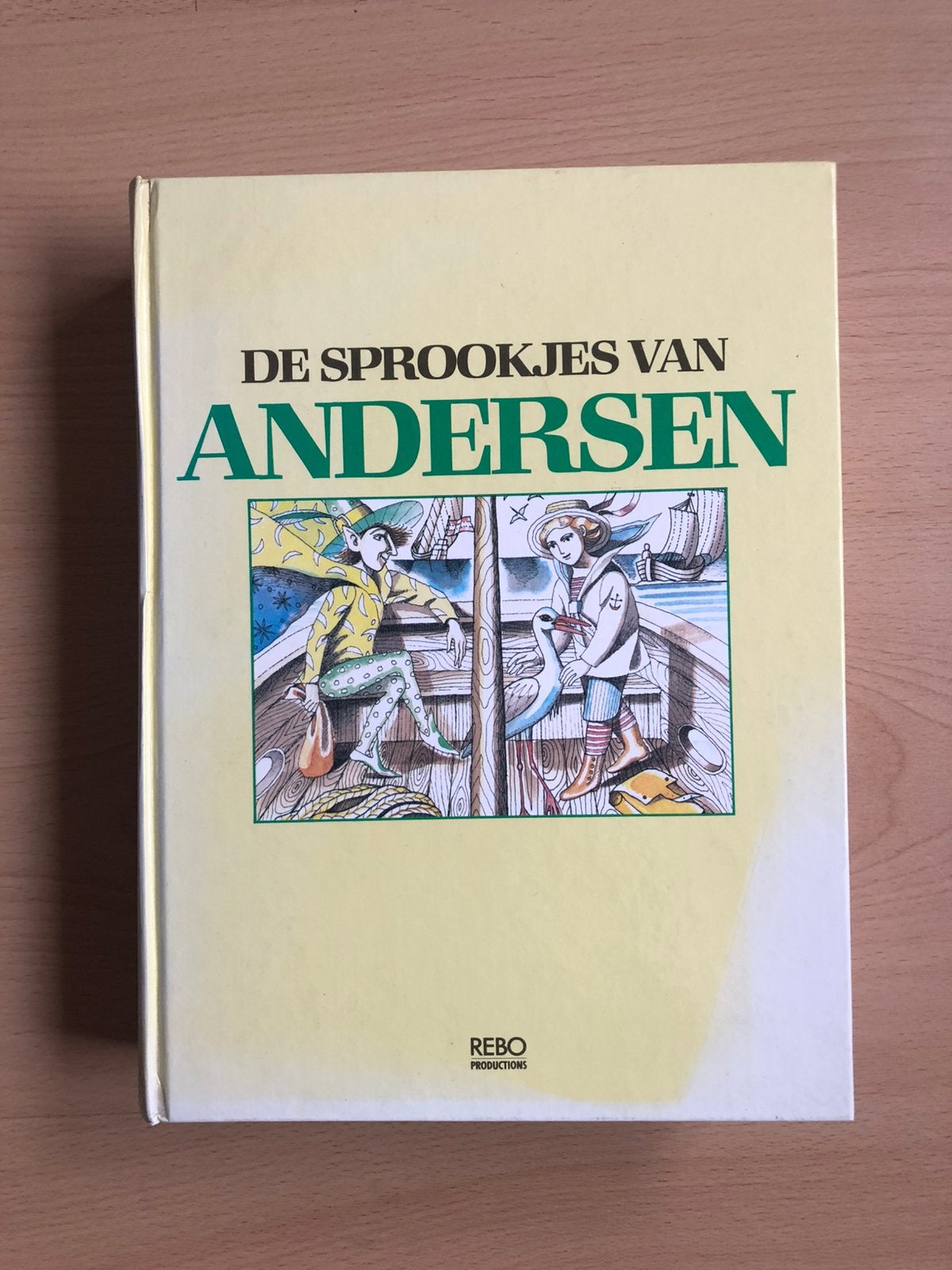Nieuw boek De Sprookjes van Andersen, Boeken, Ophalen of Verzenden, Nieuw, Hans Christian Andersen