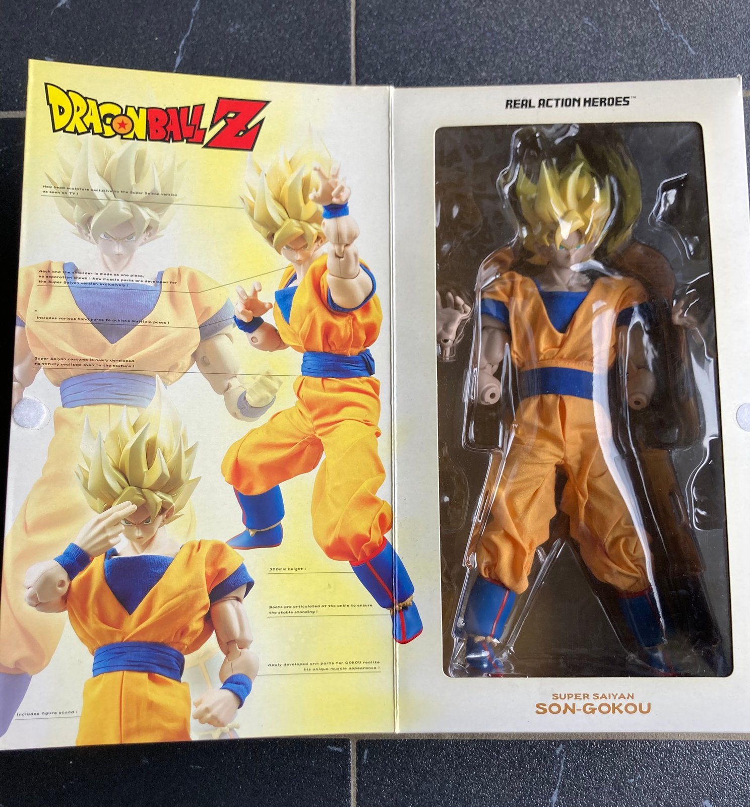 Dragonball Z action figures Goku & Piccolo, Ophalen of Verzenden, Zo goed als nieuw