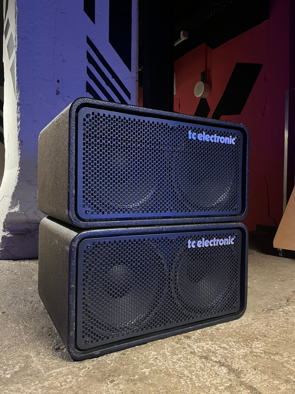 TC Electronic RS212 speaker, Ophalen, Zo goed als nieuw, 100 watt of meer