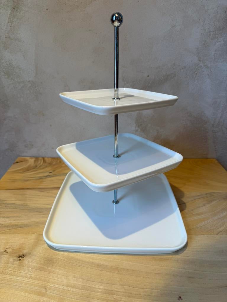 Etagere 3 laags., Ophalen, Gebruikt