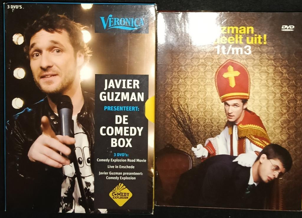 Javier Guzman, Vanaf 16 jaar, Ophalen of Verzenden, Zo goed als nieuw, Stand-up of Theatershow