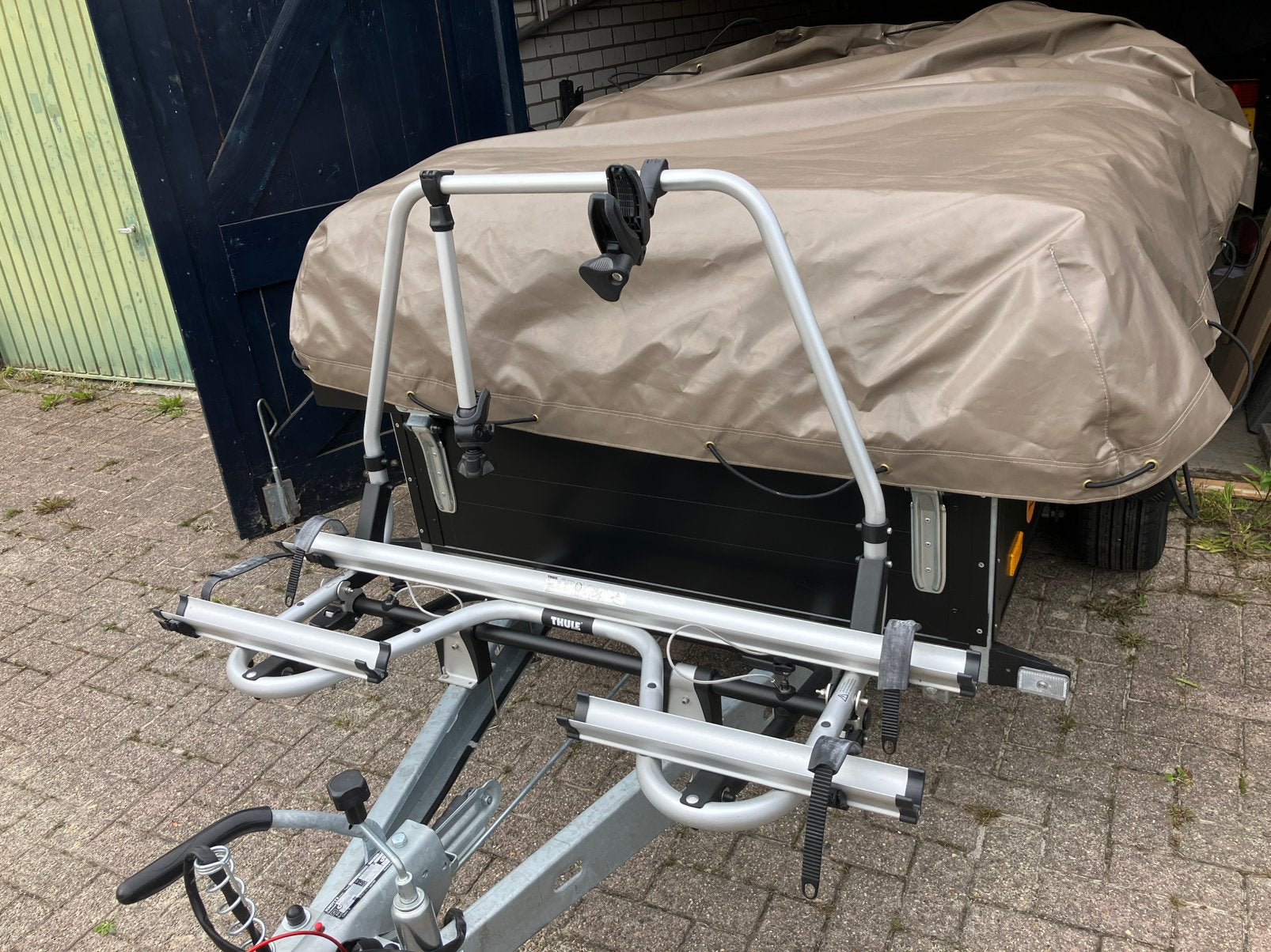 Thule Superb XT dissel fietsendrager, Ophalen, Zo goed als nieuw