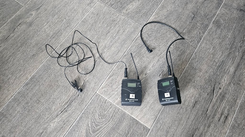 Sennheiser EW100 G3 draadloze lavalier set, Muziek en Instrumenten, Microfoons, Verzenden, Zo goed als nieuw, Overige typen