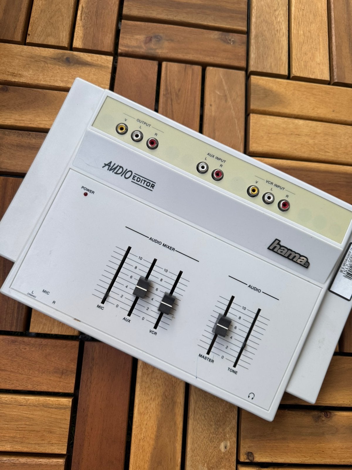 Hama Audio editor, Computers en Software, Audio-software, Ophalen, Zo goed als nieuw