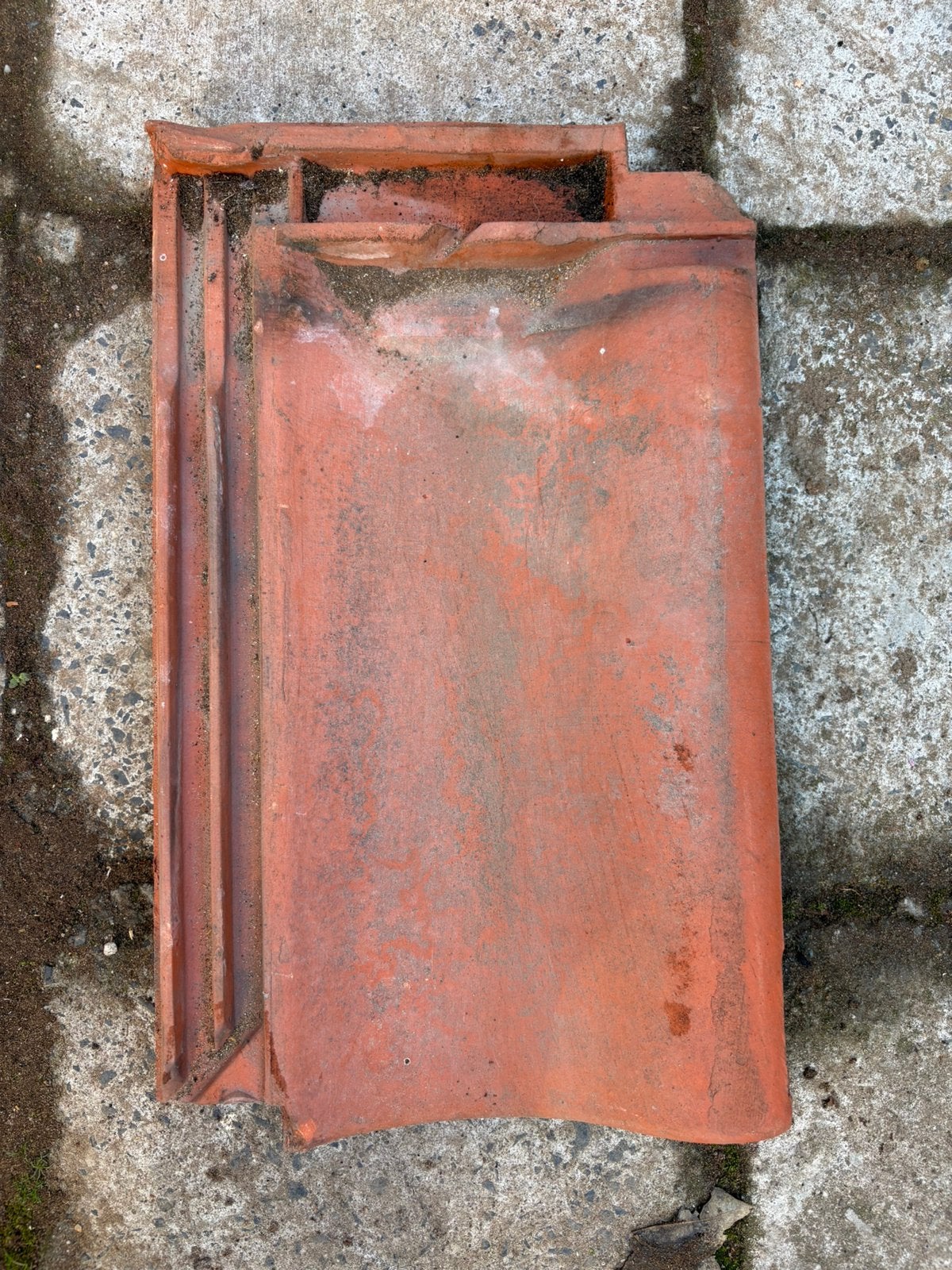 VHV dakpannen. Natuurrood. Ca. 2100 stuks. Gebr. Teeuwen., Ophalen, Gebruikt, Steen of Klei, 15 m² of meer