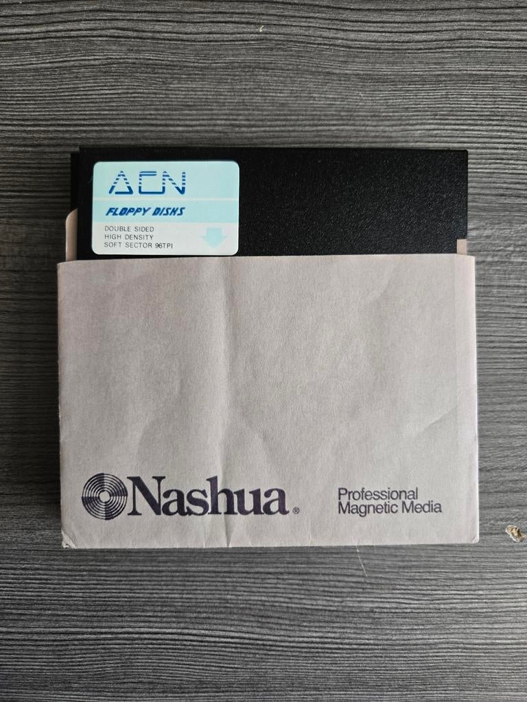 10x nieuwe ACN 5.25 inch floppy disks HD 96 TPI – NOS oude v, Spelcomputers en Games, Ophalen of Verzenden, Nieuw, Overige modellen