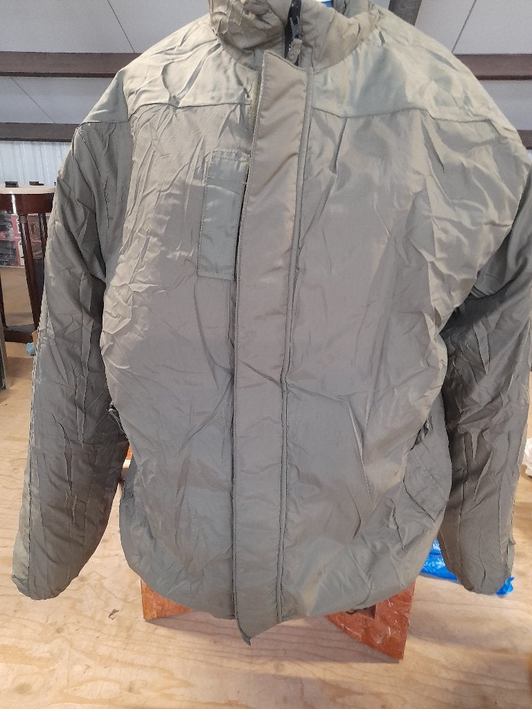 Jas leger met thermische isolatie xxl, Verzenden, Landmacht, Nederland, Kleding of Schoenen